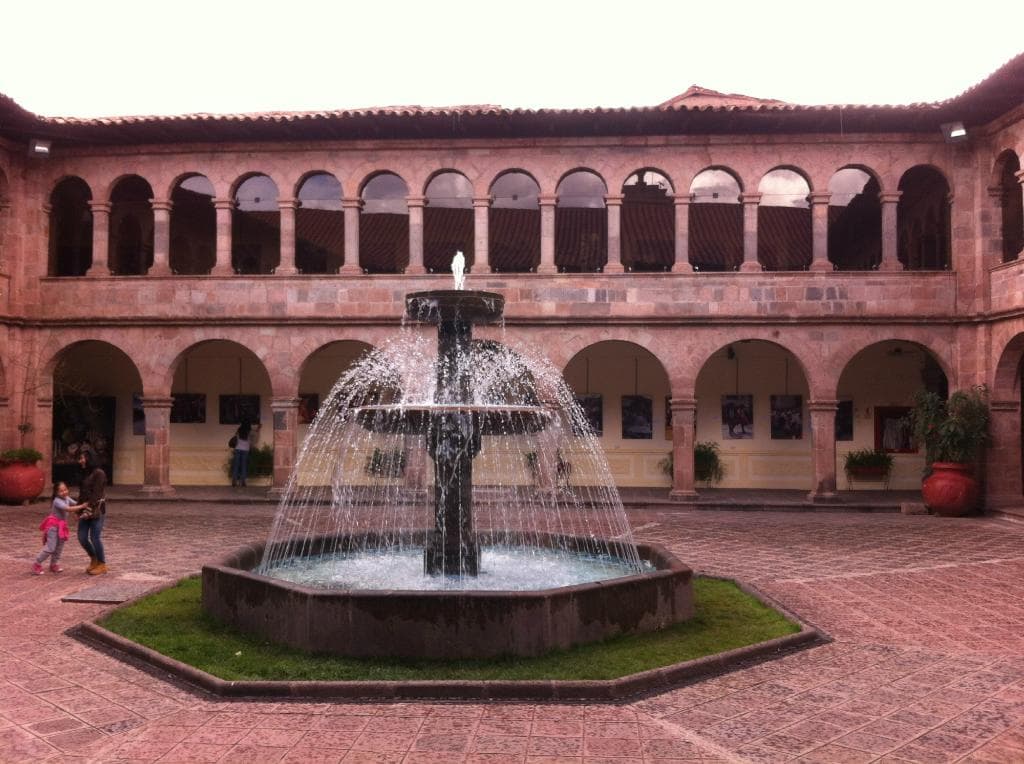Chafariz do Municipal Palace Museum