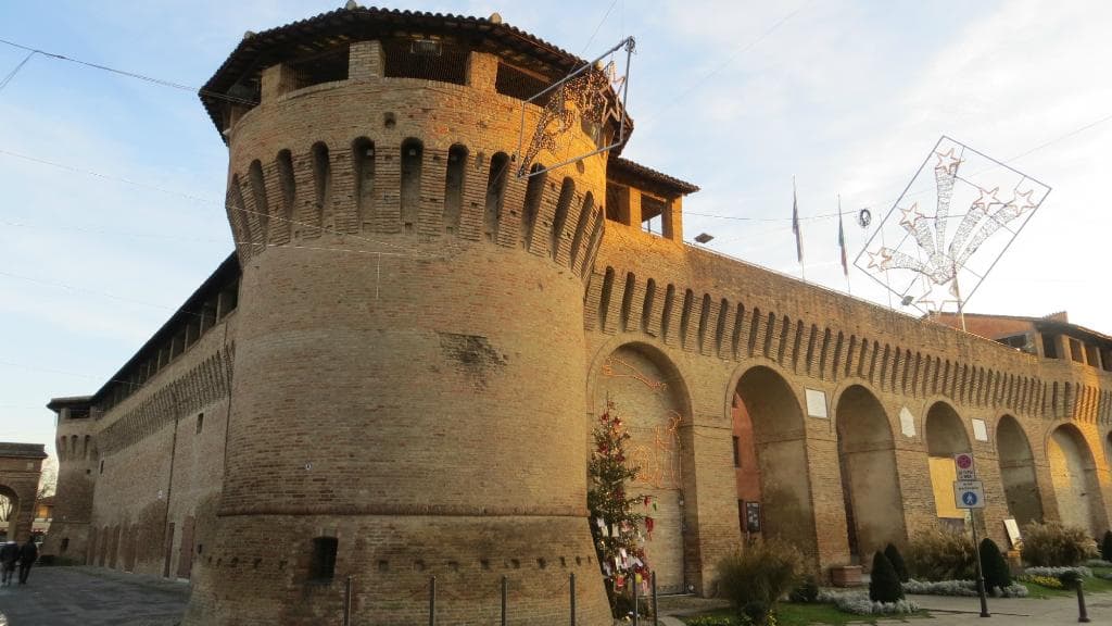 Rocca Albornoziana di Forlimpopoli (foto Franco Mercuriali)