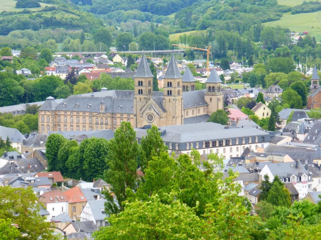 Abtei und Basilika