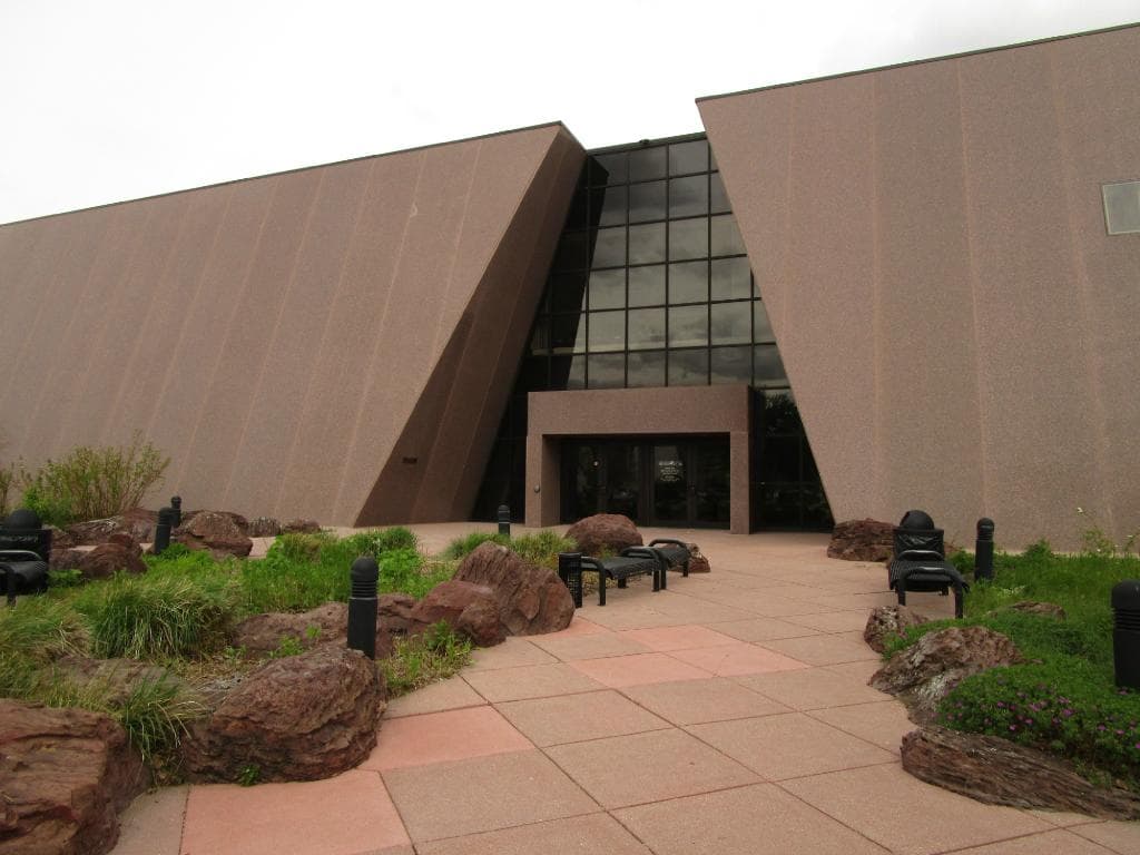 Main entrance