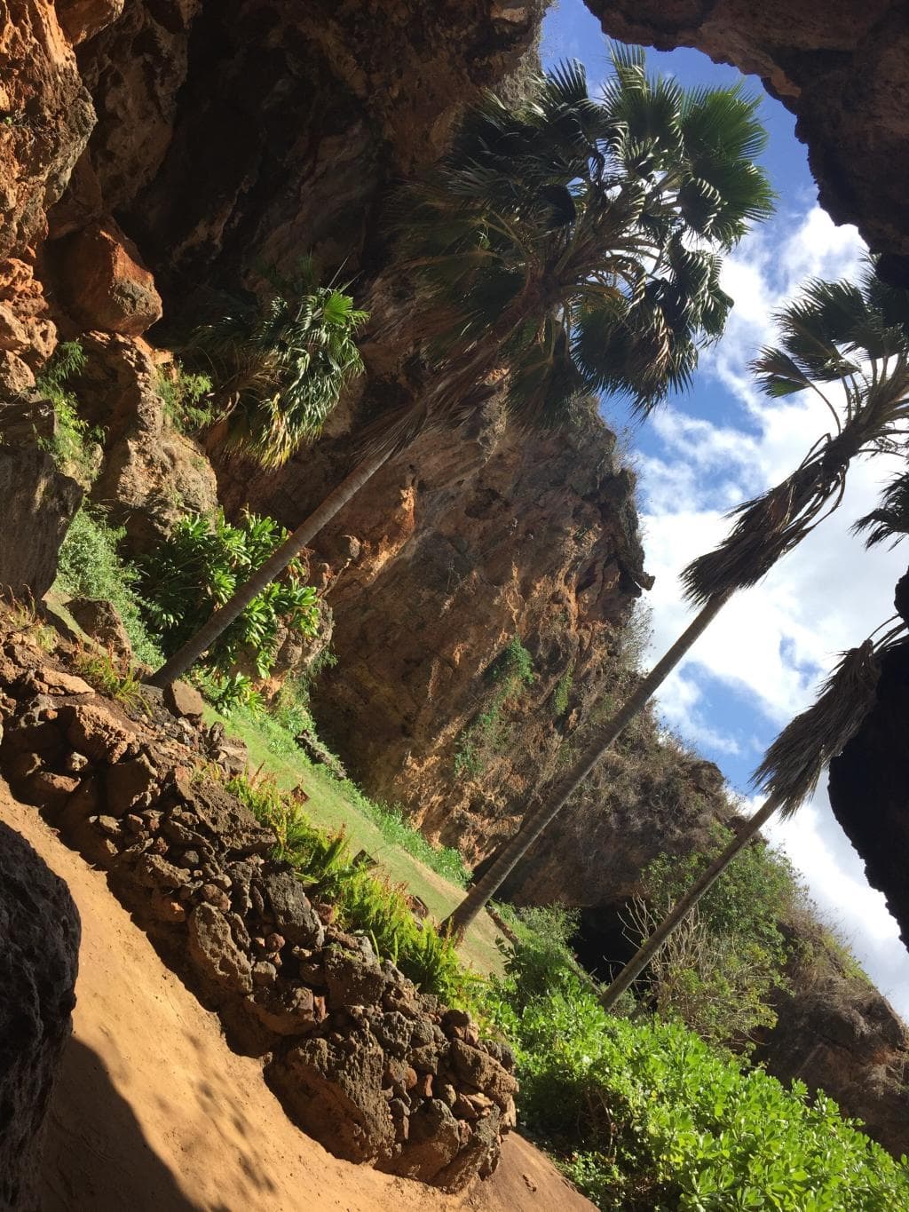Great cave and awesome guide inside who will provide you with cool impressive history of this ca