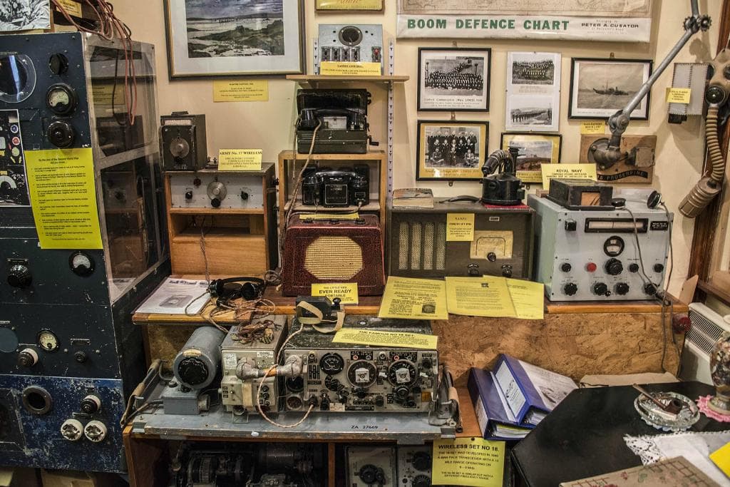 Inside - just a tiny bit