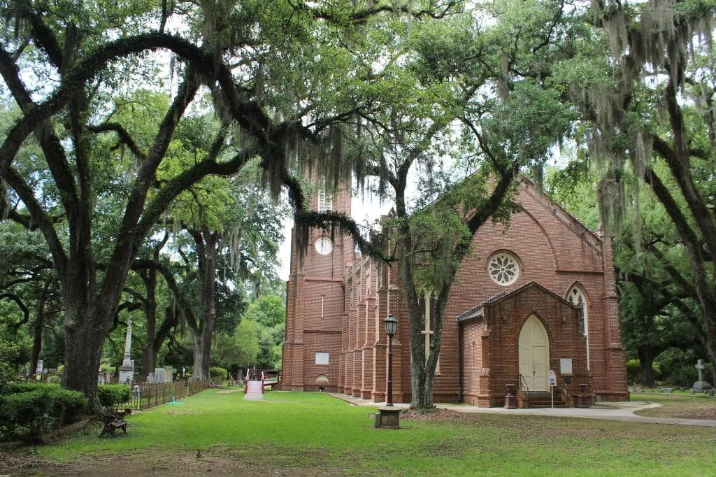 Grace Church, St. Francisville, LA, May 2015