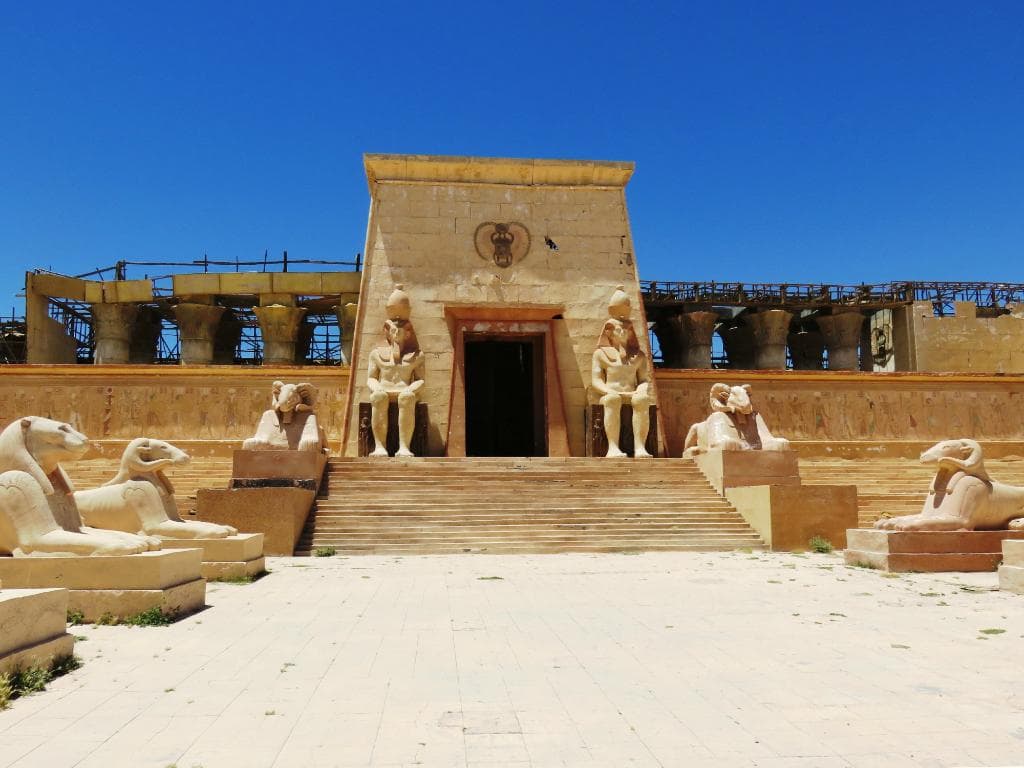 Уарзазат. Киностудия Атлас.