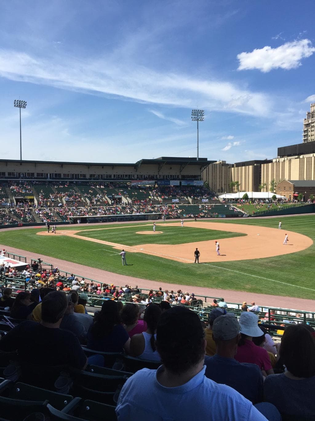 Frontier Field Rochester