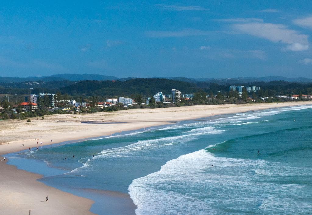 Greenmount beach views