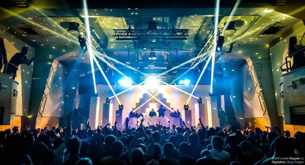 Digitalism DJ set main stage