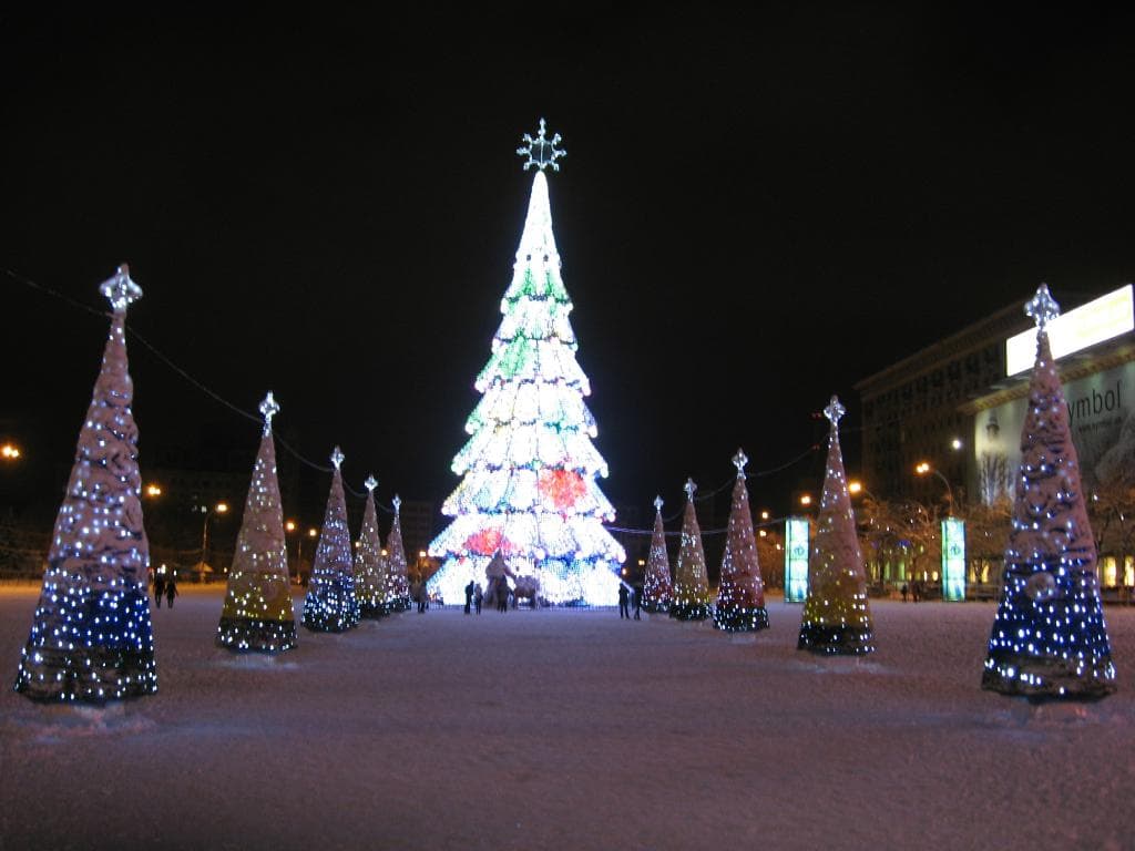 Прогулка, январь 2014