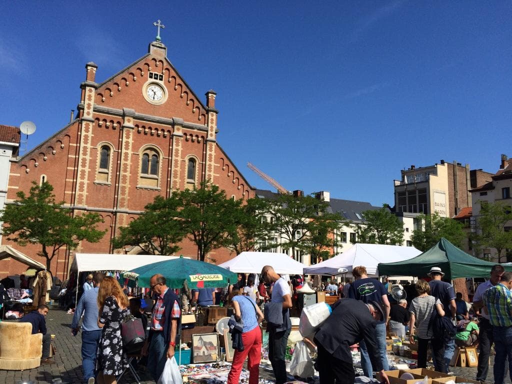 Experience the Vossenplein Market