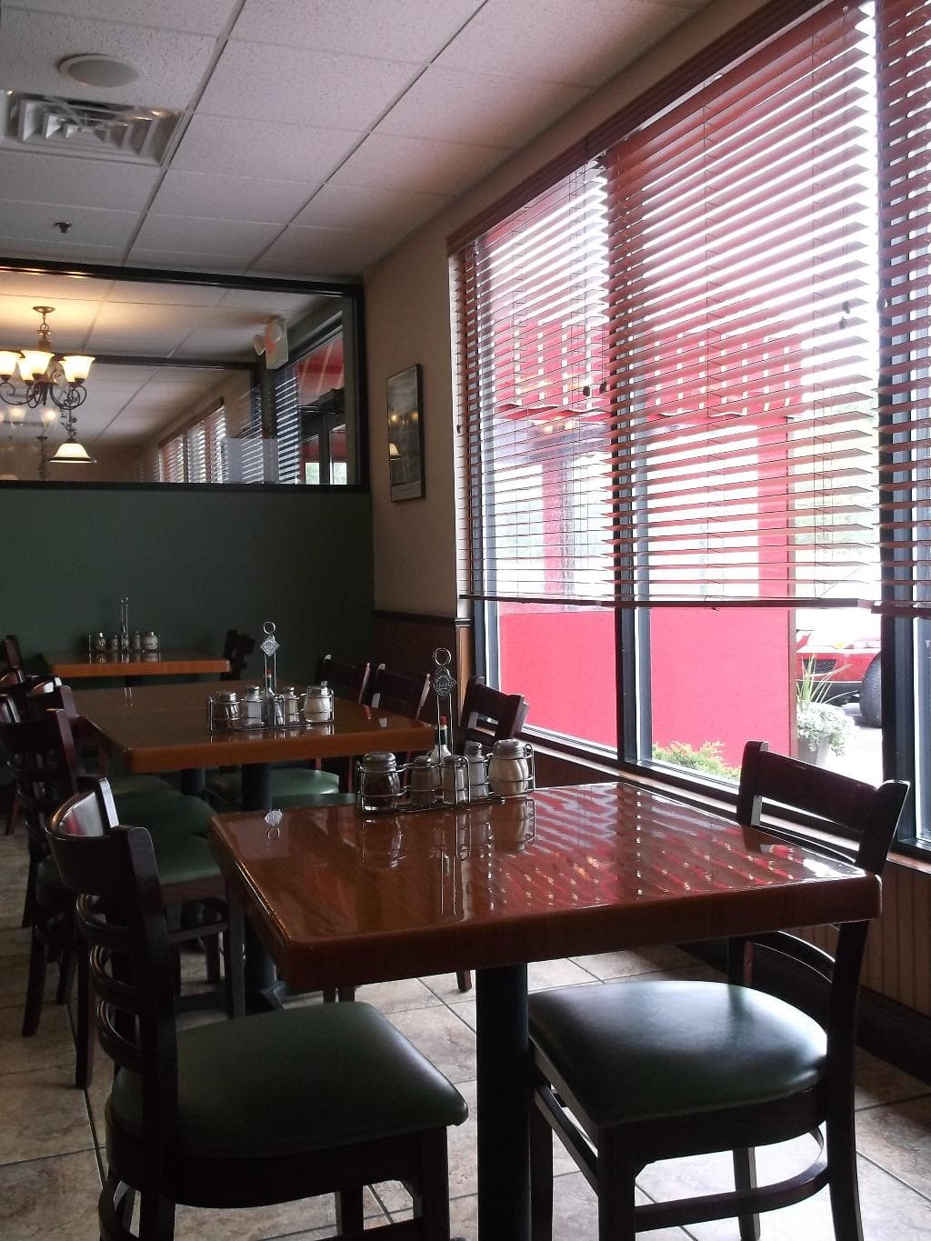 How it looked inside