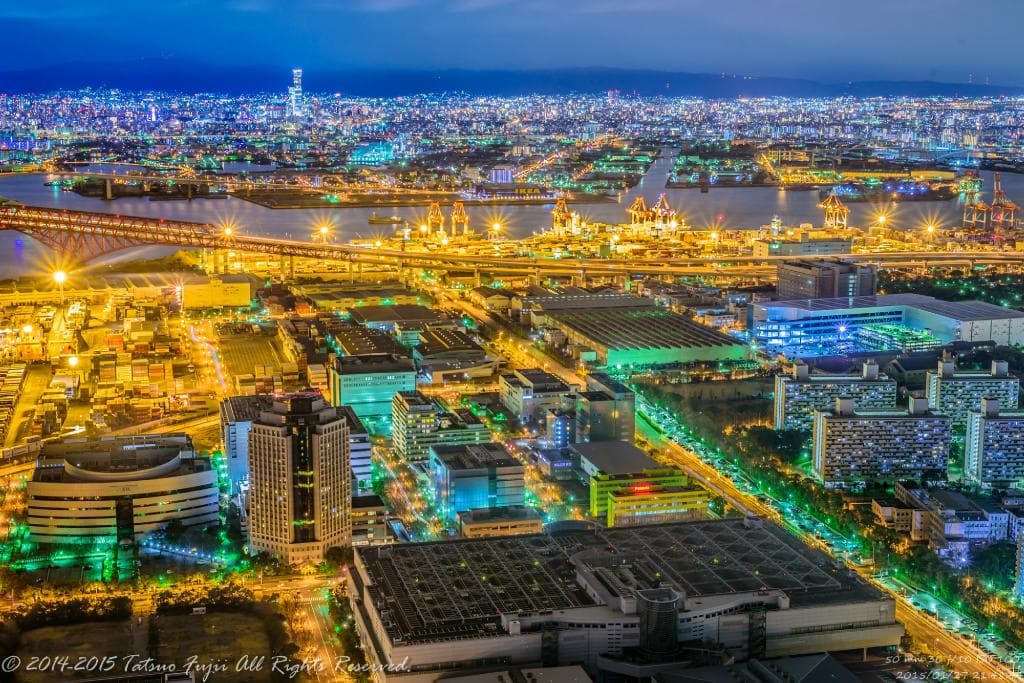 大阪府咲洲庁舎20150127