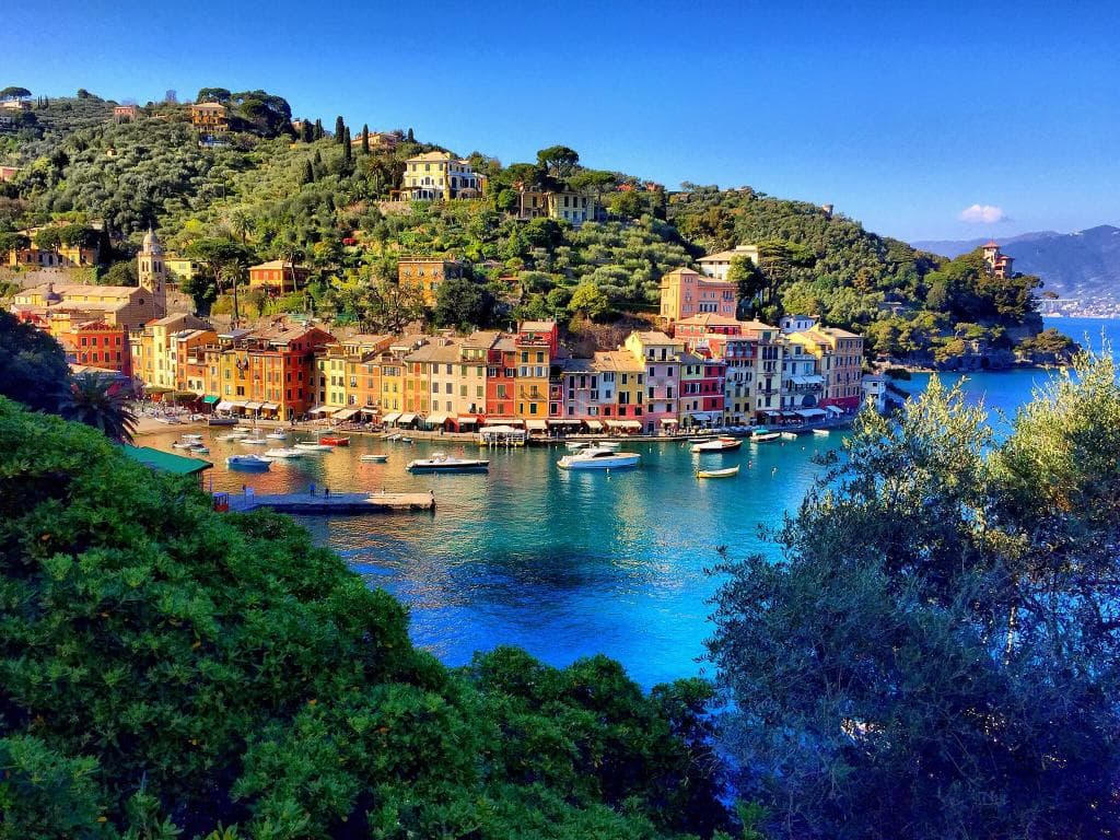 Awesome views of Portofino