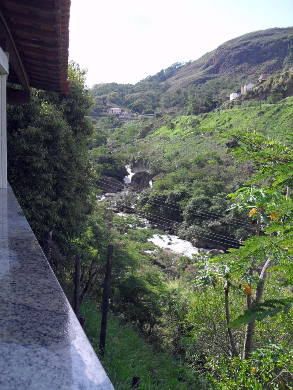Vista do bar