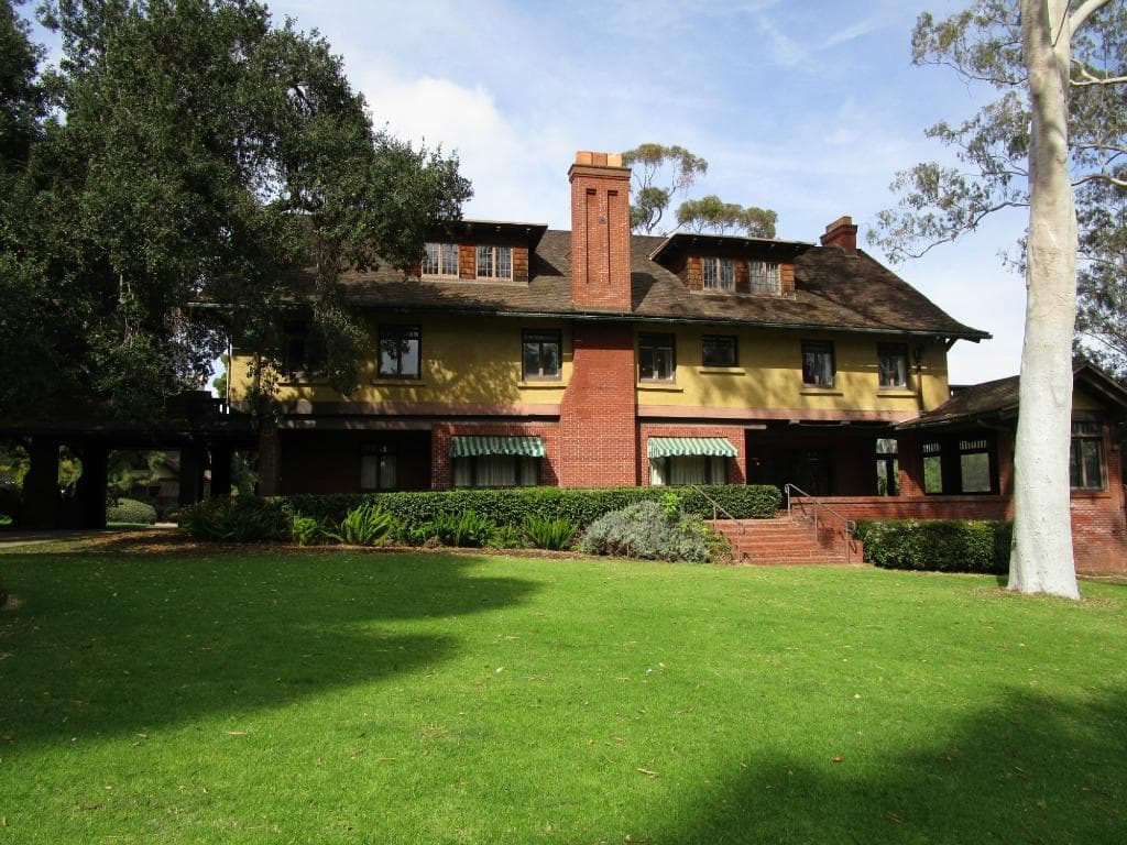 Exterior, from farther away