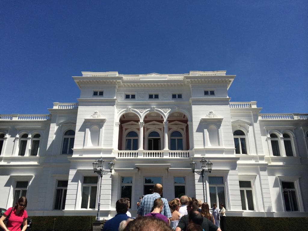 Villa Hammerschmidt beim Tag der offenen Tür