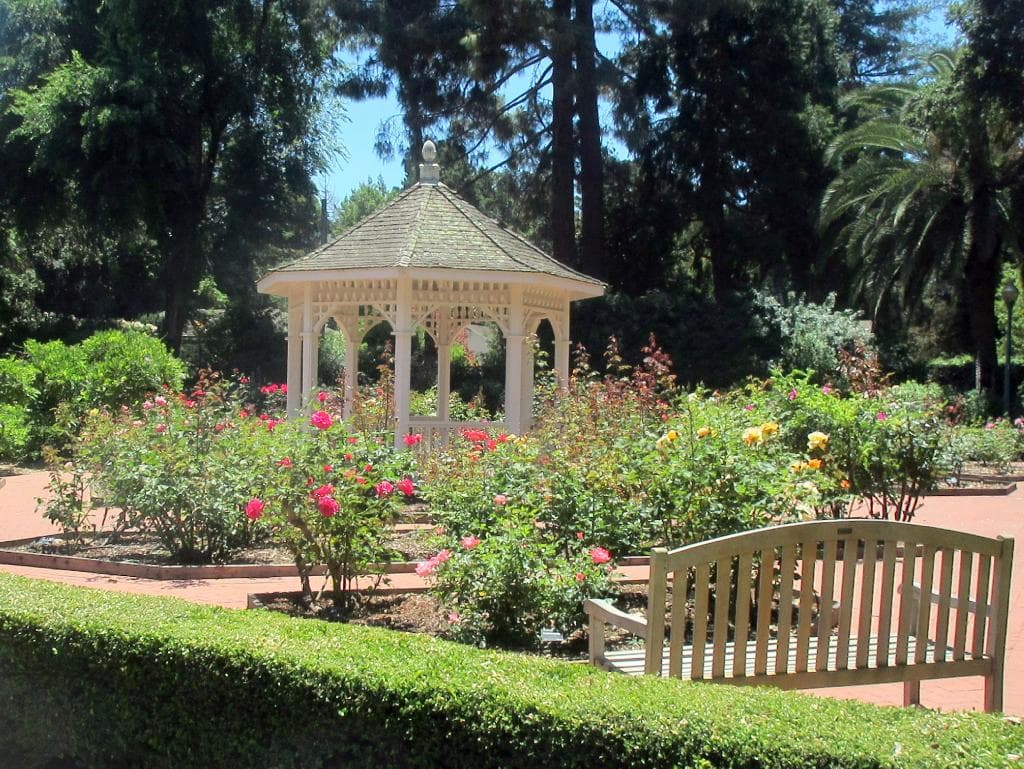 Garden Gazebo, Central Park, San Mateo, Ca