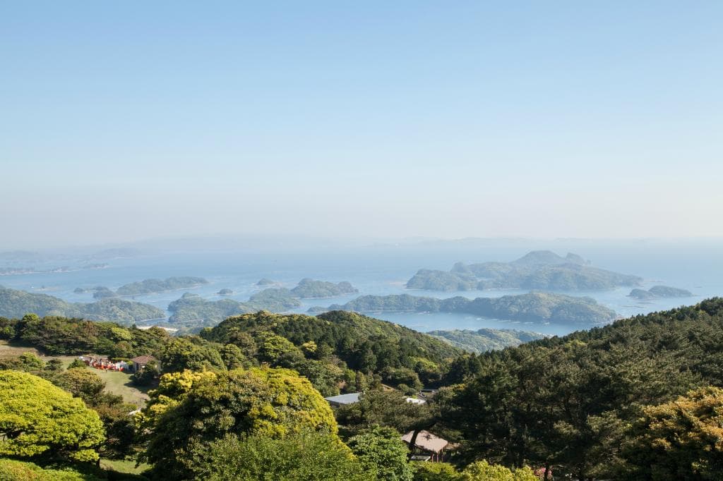 三層（三階）の展望塔より