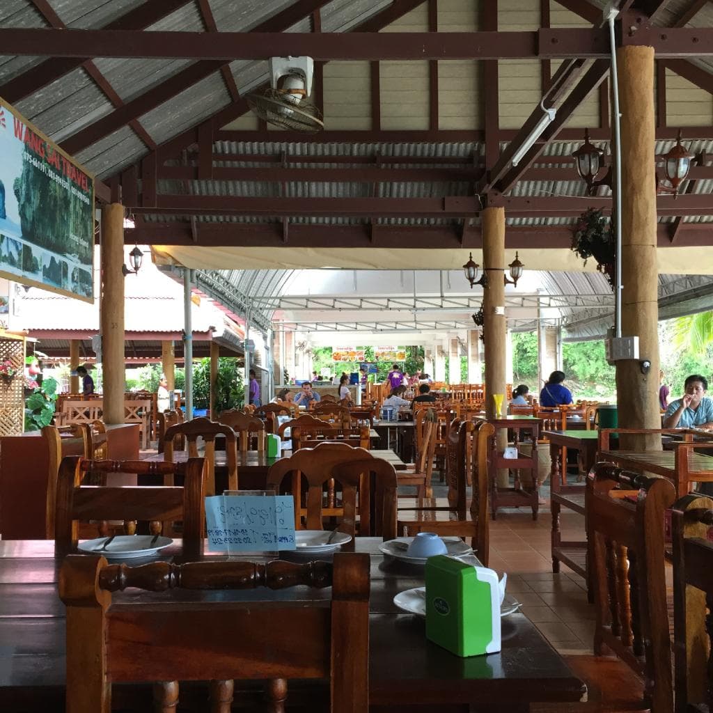 Wangsai Seafood layout