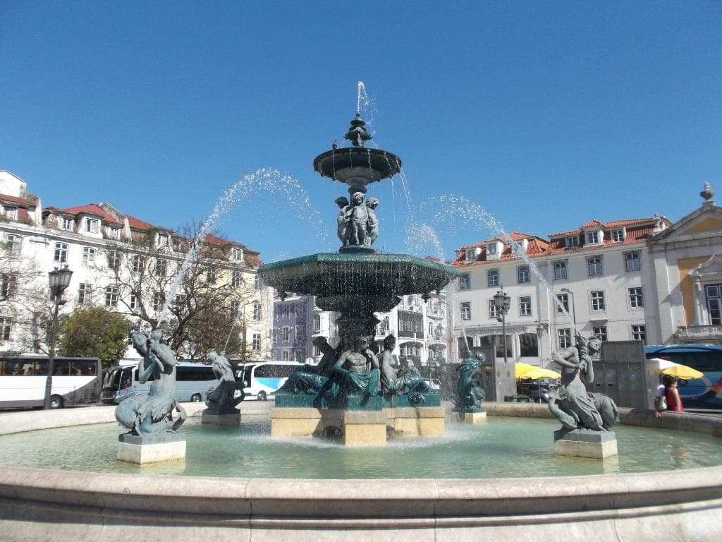 Lisboa, Portugal, Cidade Baixa.