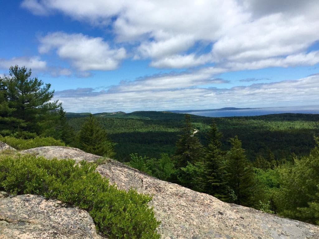 Day Mountain - another view