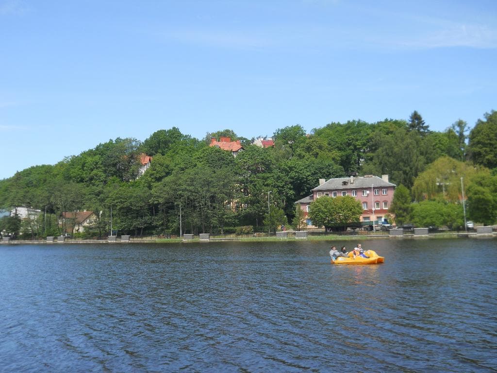 Вид на Светлогорск-2