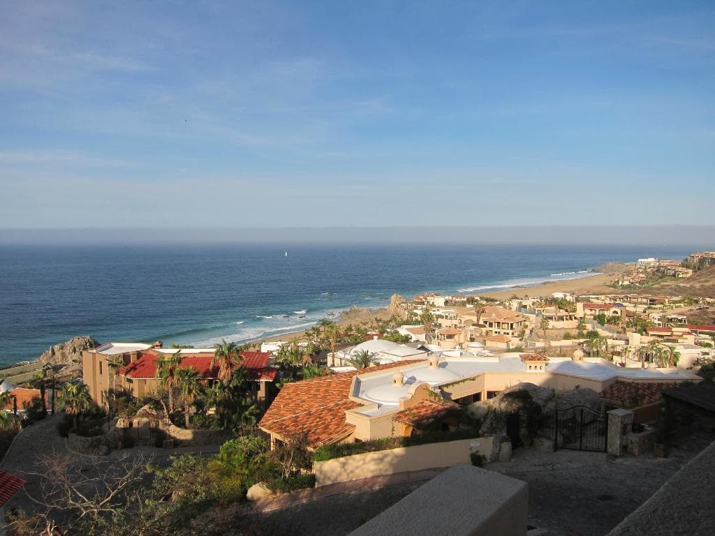 The Pacific Side of The Pedregal