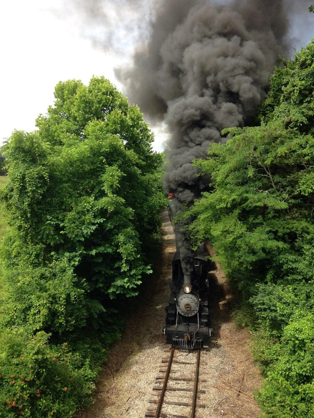 Impressive when pulled by a steam engine