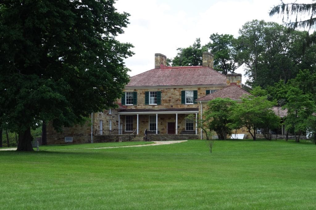 Adena Mansion and Gardens