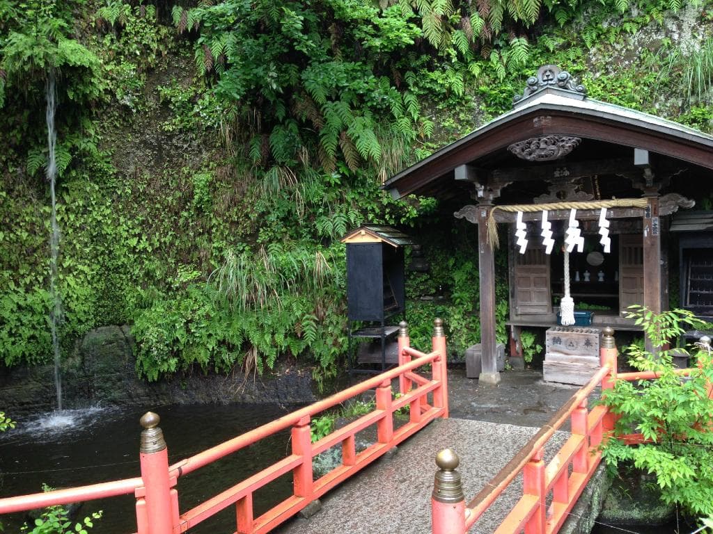 Grounds of the shrine