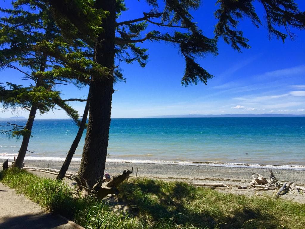 Dungeness National Wildlife Refuge Sequim