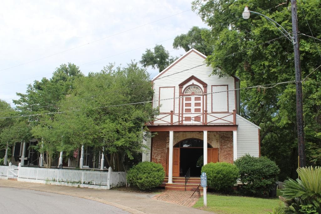 Market Hall , St Francisville, LA, May 2015