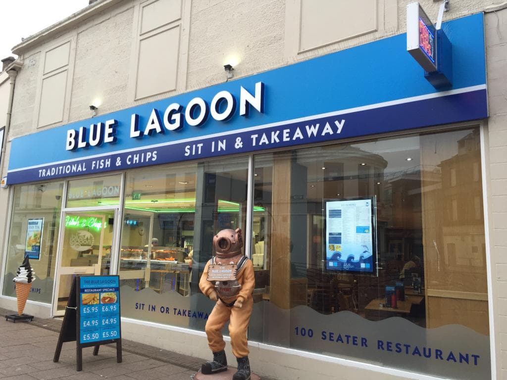 Blue Lagoon Fish & Chips (Ayr)
