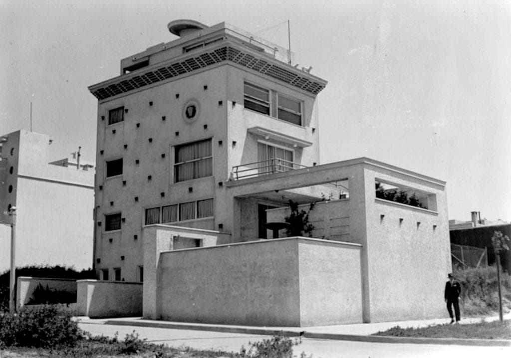 Foto histórica (Archivo IHA)