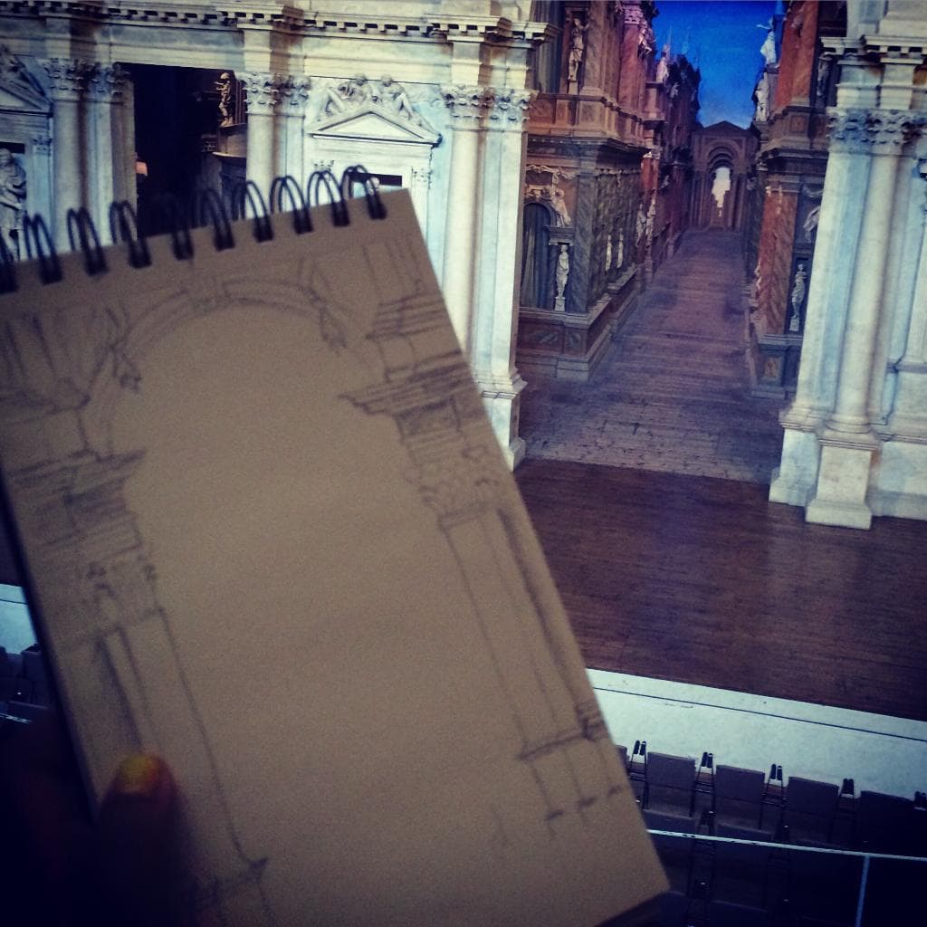 Explore the Teatro Olimpico in Vicenza
