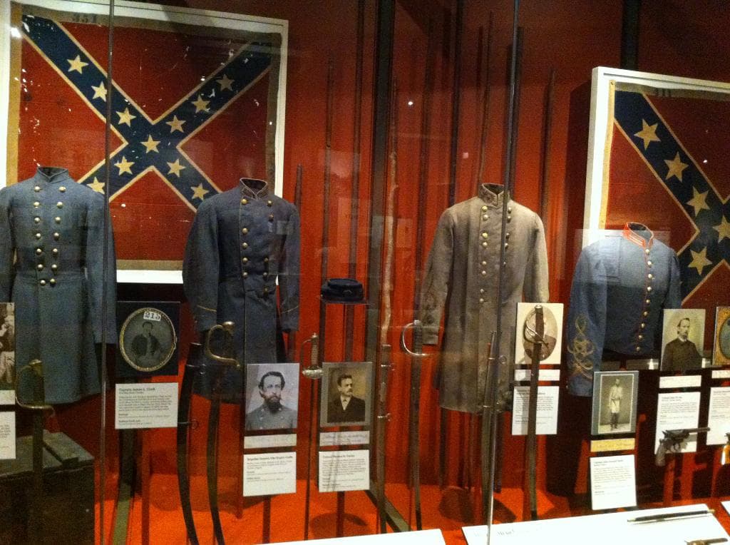 Uniforms from the South