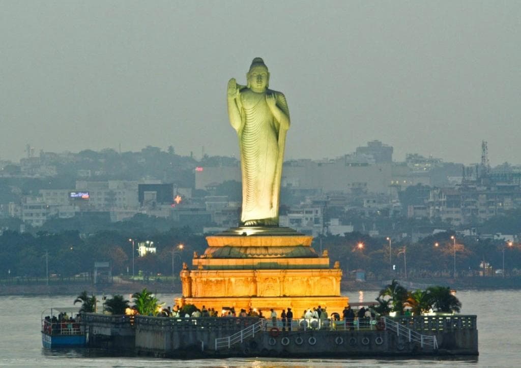 Buddha Statue  |  Hussain Sagar