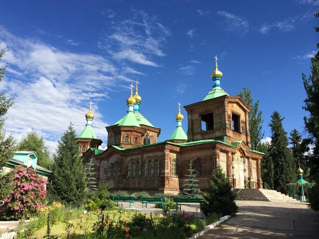 Holy Trinity Orthodox Church Karakol Kyrgyzstan
