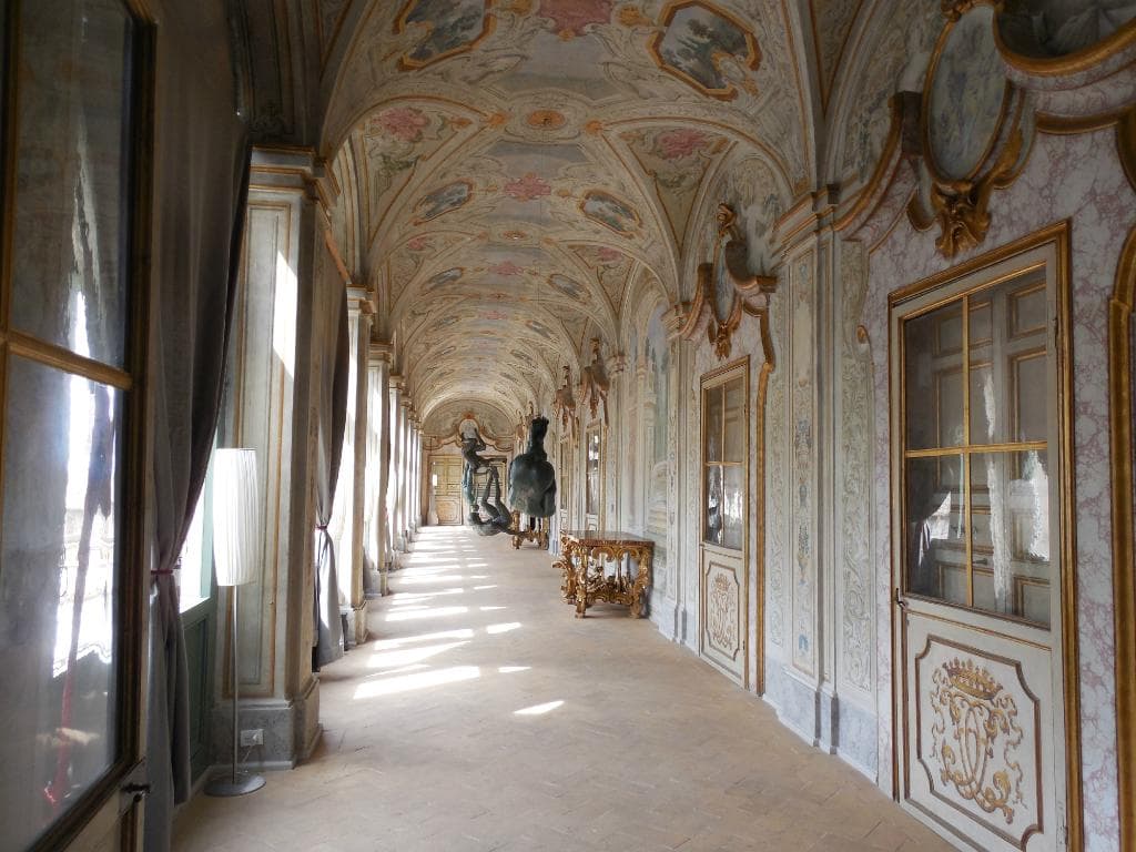 corridoio del piano nobile al 1 piano