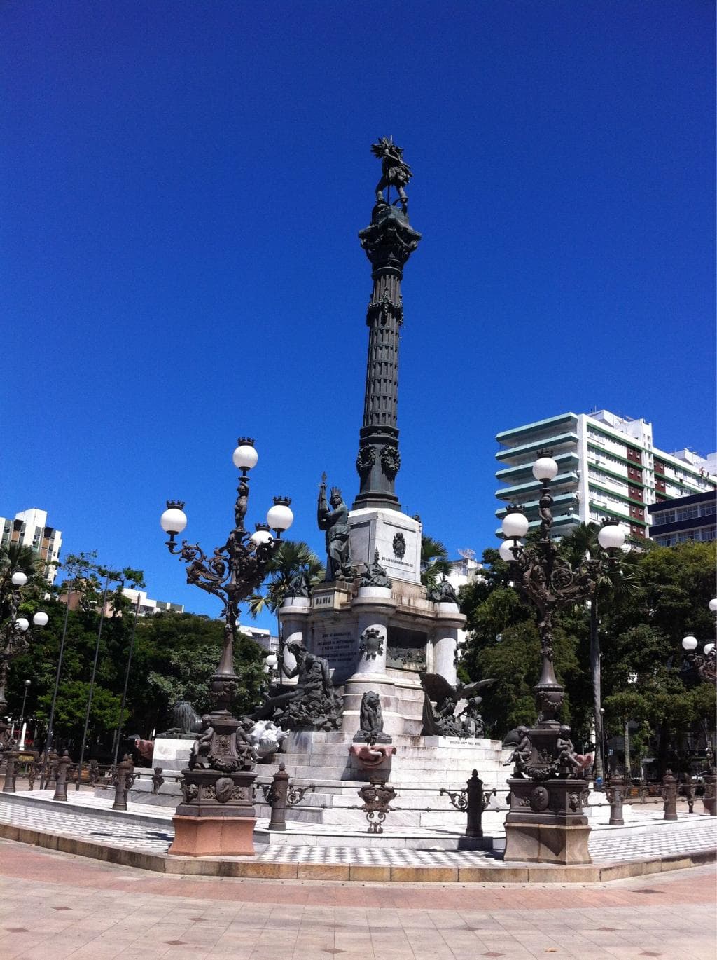 Estátua do Caboclo