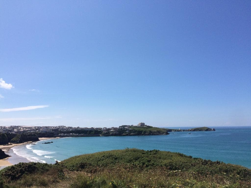 Tolcarne Beach Newquay
