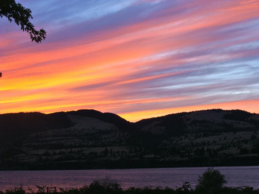 Beautiful sunset was the best part of the stay.