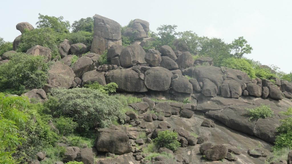 Another view from the temple