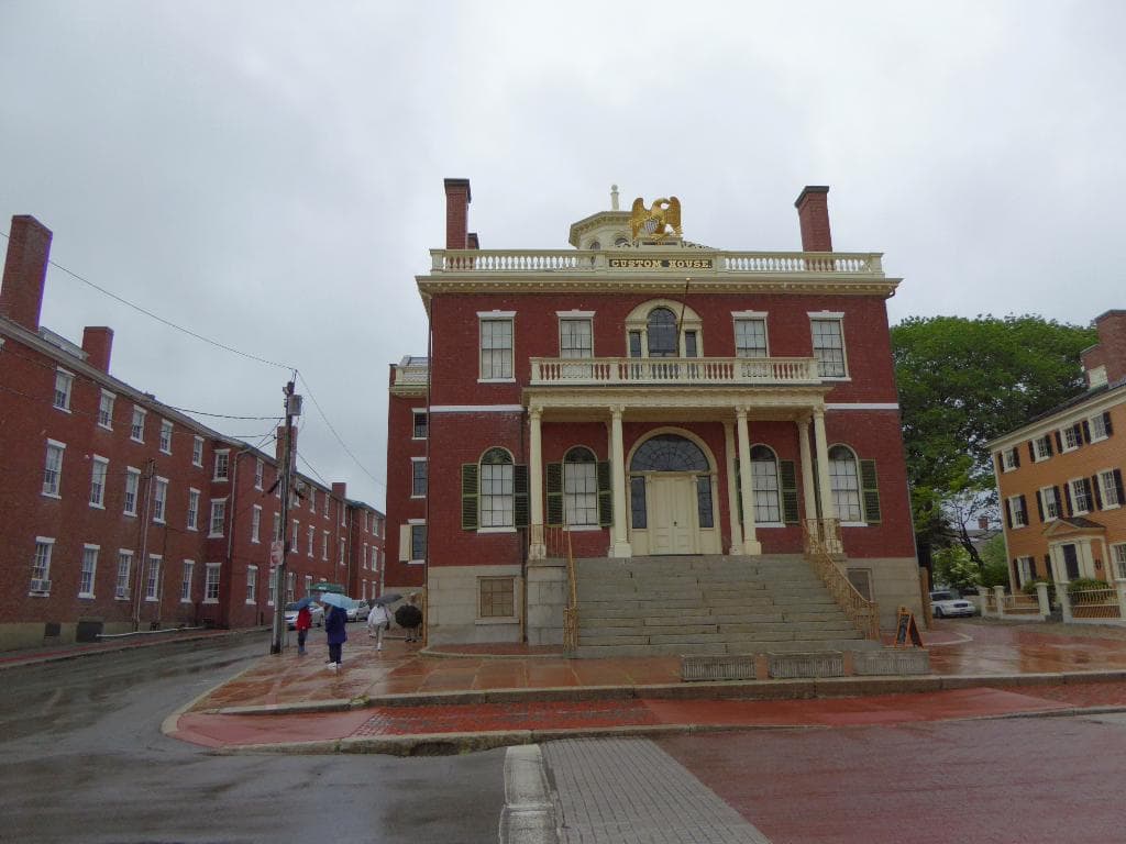 Salem Custom House Outside