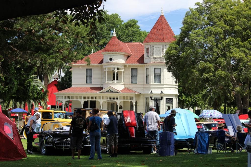 Car show at Camarillo Ranch