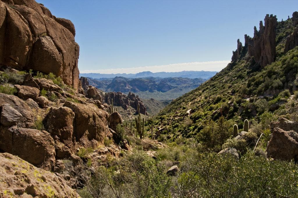Peralta canyon Trail
