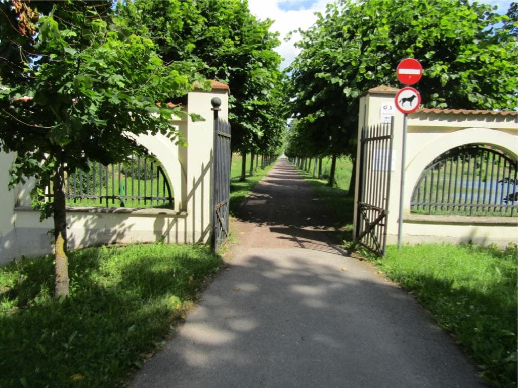 Access pat from Lower Park to Upper Park