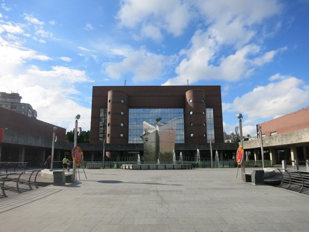 tainan cultural center square