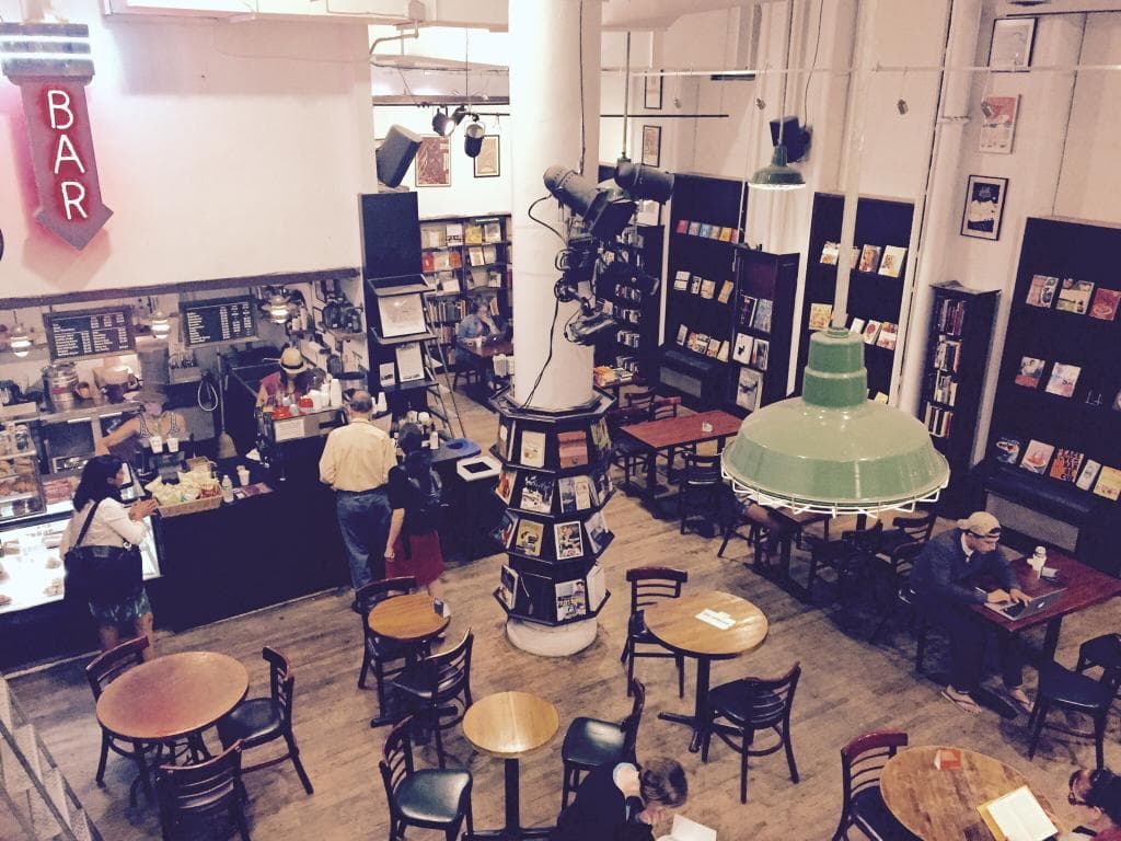 Housing Works Bookstore Cafe