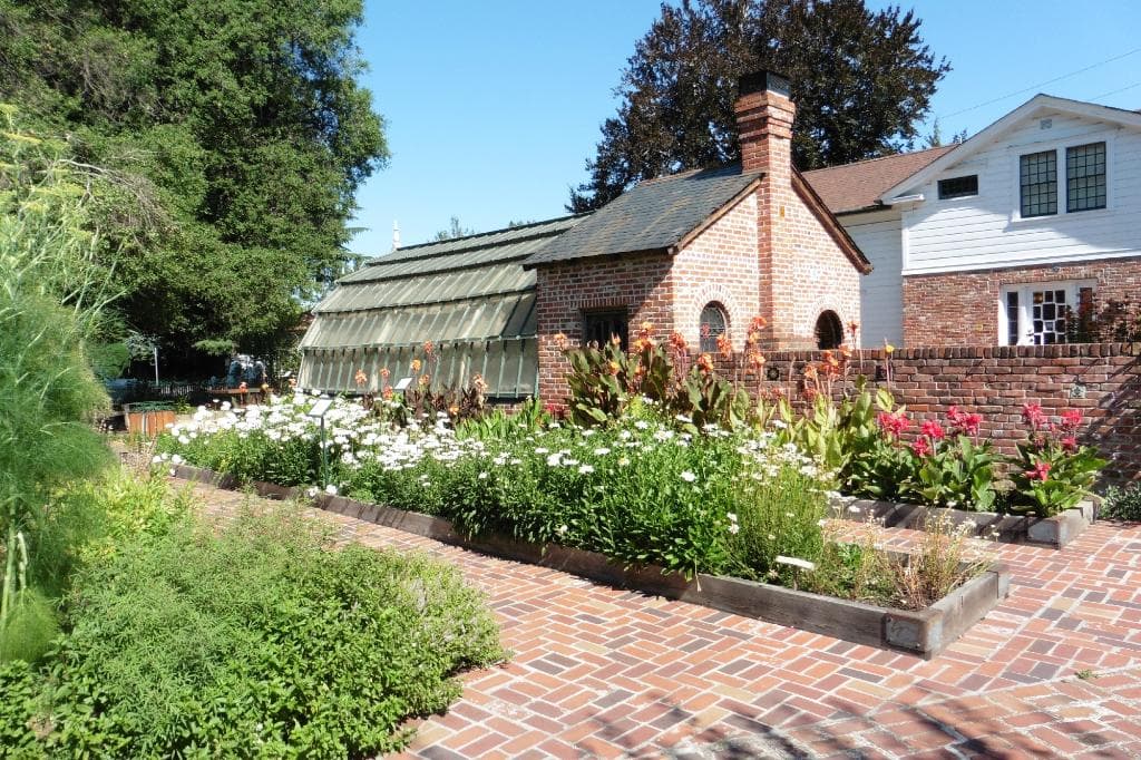 Luther Burbank's Greenhouse