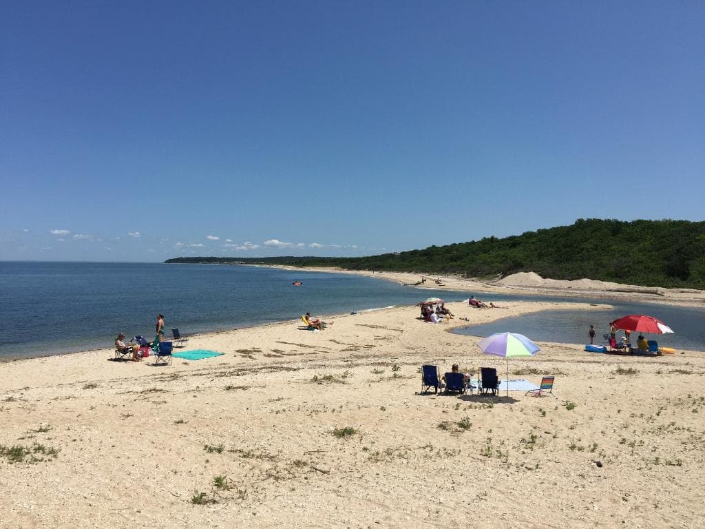 Goldsmith's Inlet Looking East Along The Long Island Sound